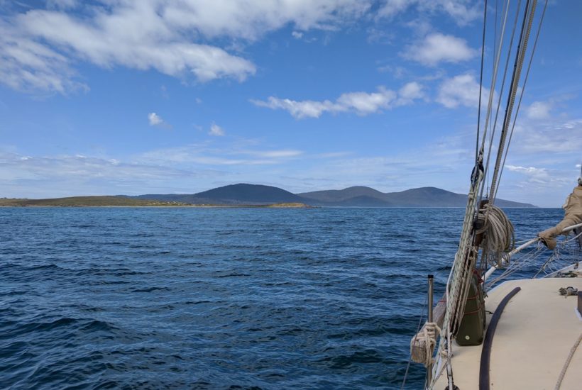 Bike Tour of Maria Island