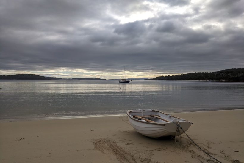 Reaching Recherche Bay