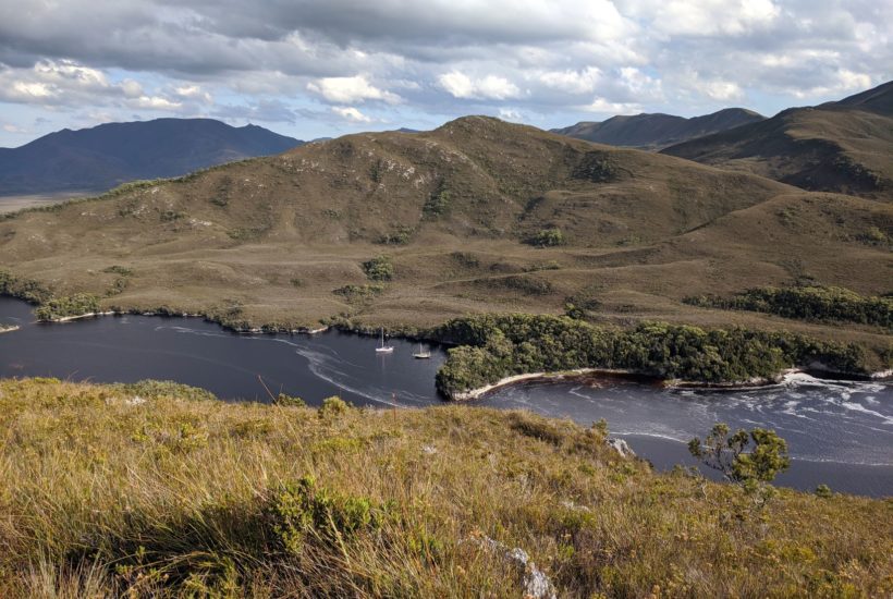 Port Davey Part 1: Exploring Bathurst Channel