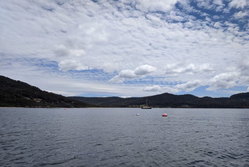 Pirates Bay at Eaglehawk Neck