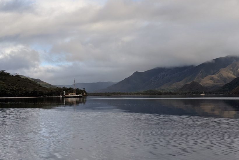 Port Davey Part 3: Waiting out the Storm in Moulters Inlet