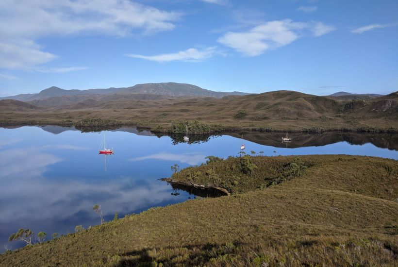 Port Davey Part 4: Hiding in Melaleuca Inlet