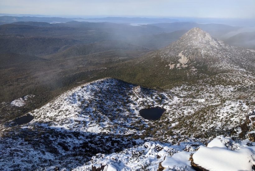 The Hike to Hartz Peak