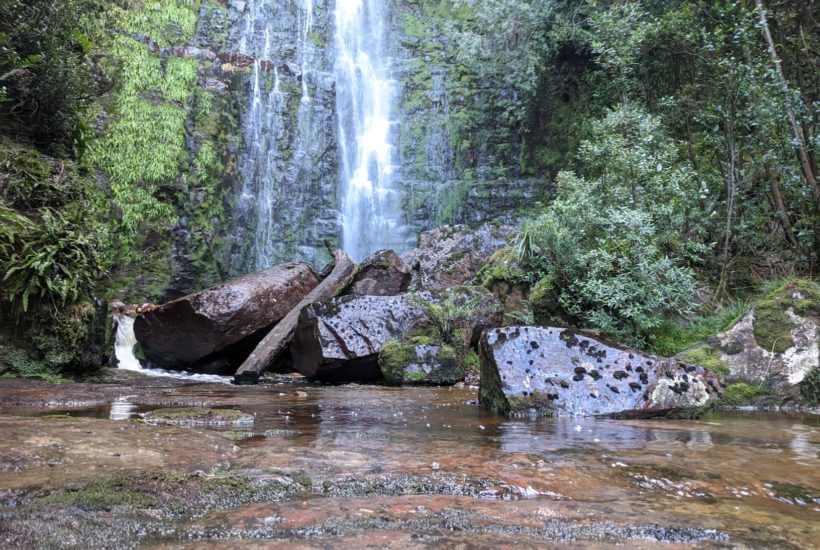 The Muddy Slog to Adamsons Falls