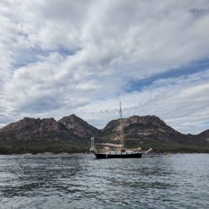 Exploring the Freycinet Peninsula