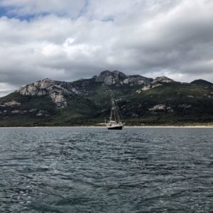 Flinders Island Part 1: Rough Seas and Stormy Anchorages