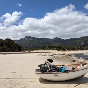 Flinders Island Part 2:  Mountain Climbing, Bike Riding and Beach Hiking