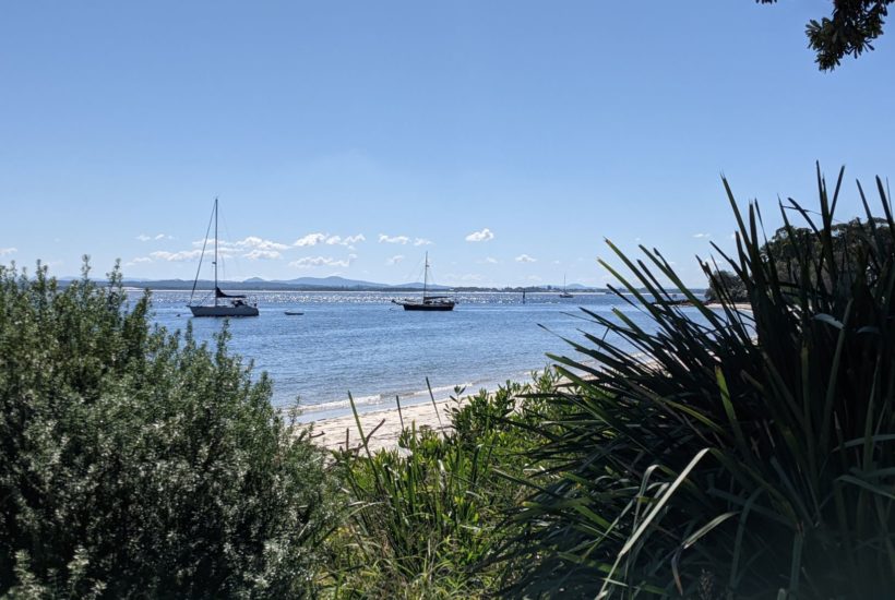 The Passage to Port Stephens