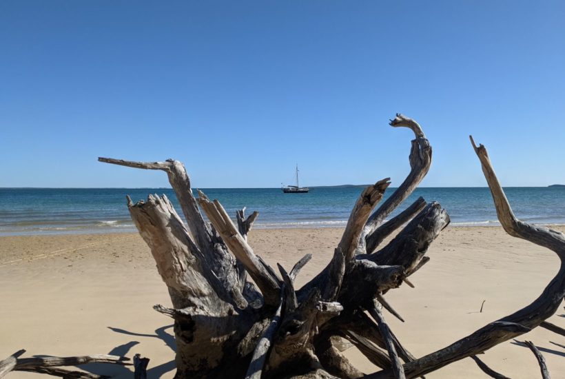 Sailing Around Fraser Island