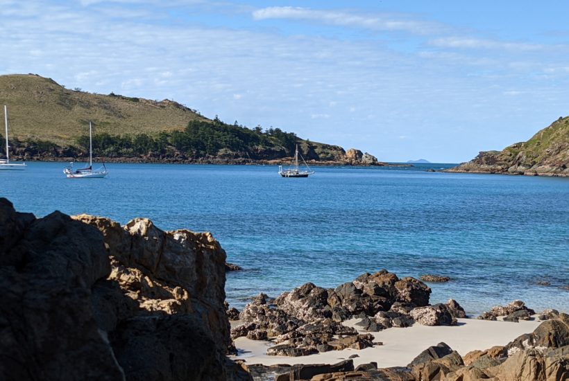 Island Hopping Our Way to Airlie Beach