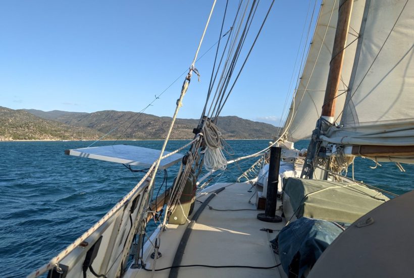 Sailing to Townsville