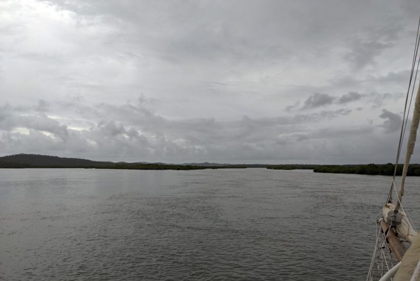 Travelling “The Narrows” to Gladstone