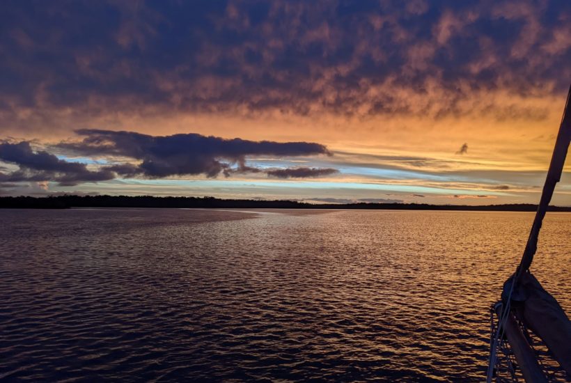 The Perils of the Sandy Straits, Thunderstorms, Cyclones and Tsunamis